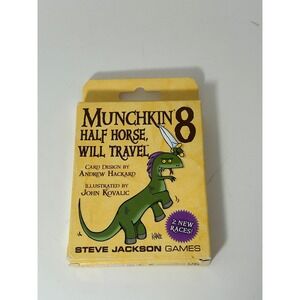 Munchkin 8 Half Horse Will Travel Expansion Steve Jackson Games SJG1485 2021